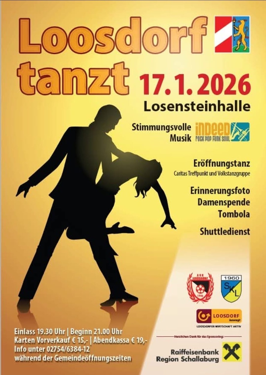 Loosdorf tanzt wieder 