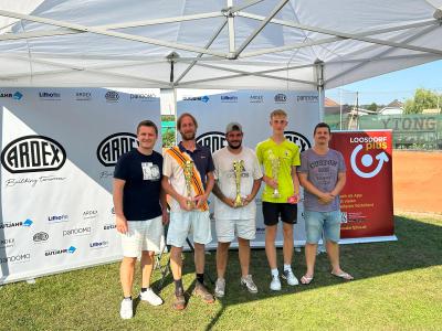 2. ARDEX-Open 2024: Pigall und Sieberer holen sich Titel