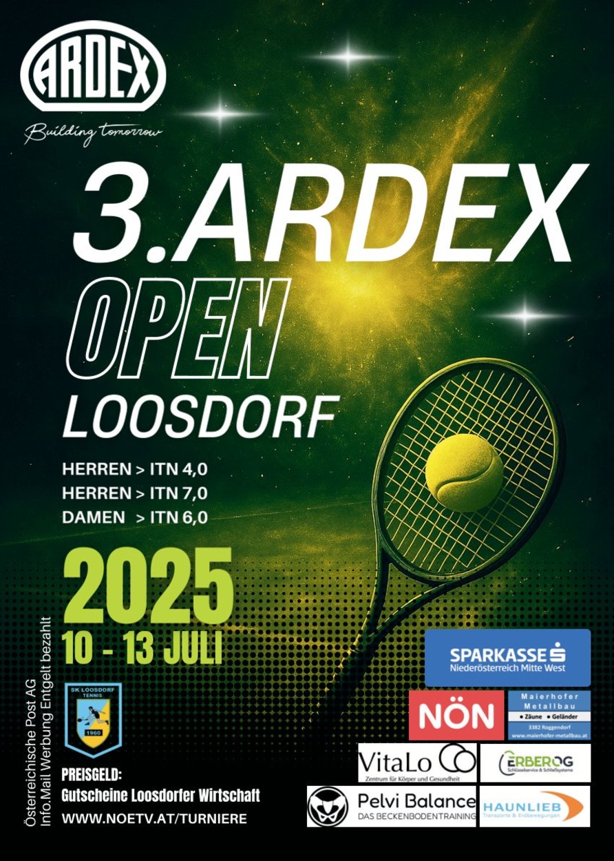 Ardex Open 2025 