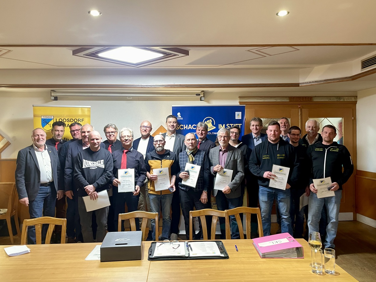 63. Generalversammlung des SK Loosdorf 